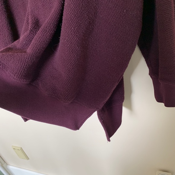 Burgundy Sweater - Picture 4 of 4